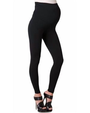 David Lerner Maternity Leggings - Black
