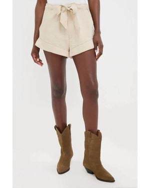 Isabel Marant Birva Short - Natural