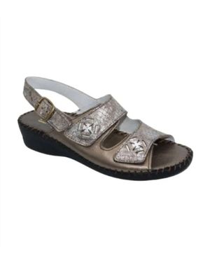Laurevan La Plume Dusty Sandal - Gray