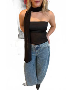 Loucia After Midnight Tube Top - Blue