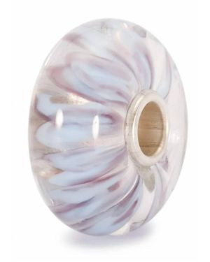 Trollbeads Petals Glass Bead Charm - White
