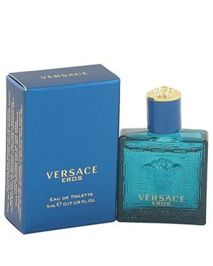Versace Eros By Mini Edt .16 Oz - Blue