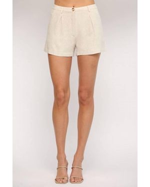 Fate Linen Short - Natural