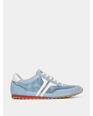 Shu Shop Sarah Retro Sneaker - Blue