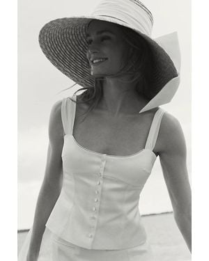 Eugenia Kim Mirabel Bow Sun Hat - Black