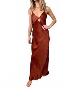 Auguste Blye Maxi Dress - Red