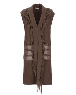 Herno Resort Vest - Brown