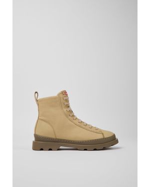 Camper Ankle-Boot Brutus - Natural