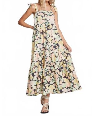 Saltwater Luxe Alanya Maxi Dress - White