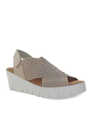 Bernie Mev Venti Beatrice Sandals - Gray