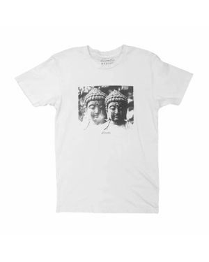 Kinetix Double Buddha Tee - White