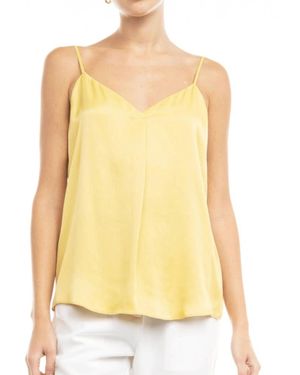 Naked Zebra Brighton Cami - Yellow