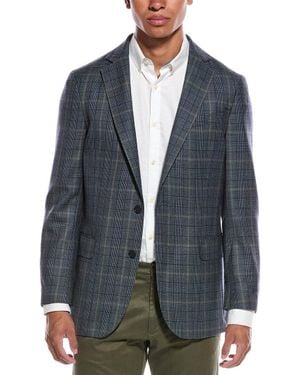 Brooks Brothers Classic Wool Sportscoat - Blue