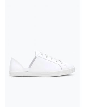 Frēda Salvador Eda D'Orsay Sneaker - White