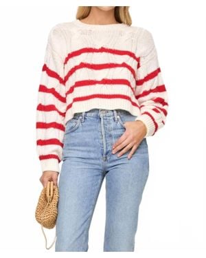 LSPACE Kensley Pullover Sweater - Blue