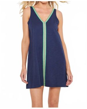 Lisa Todd Tunic Dress - Blue