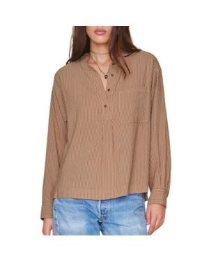 Xirena Makenzie Top - Brown