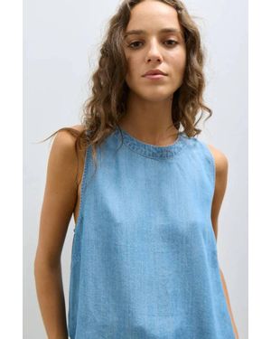 Melissa Nepton Cecil Blouse - Blue