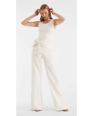 Sachin & Babi Whitley Pant - White