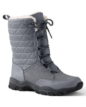 Lands' End Squall Winter Boots - Gray