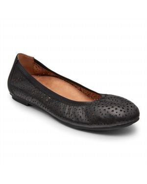 Vionic Robyn Perf Flats - Black