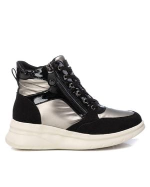 Xti Sporty Booties - Black