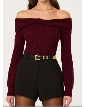 Astr Tilde Sweater - Red