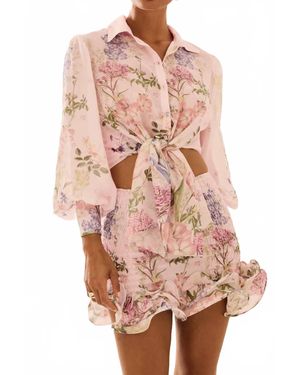 Charo Ruiz Aster Blouse - Pink