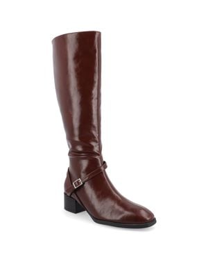 Journee Collection Collection Tru Comfort Foam Rhianah Boots - Brown