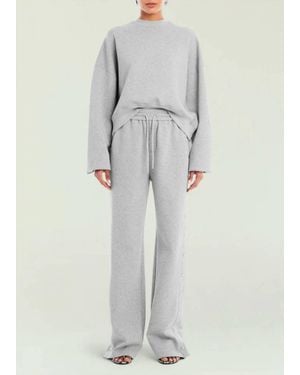 SER.O.YA Lila Sweatpant - Gray