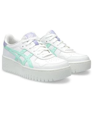 Asics Japan S Pf 1202A024-121 Platform Sportstyle Shoes Rhs9424 - White