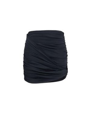 Magda Butrym Polyamide Mini Skirt - Blue