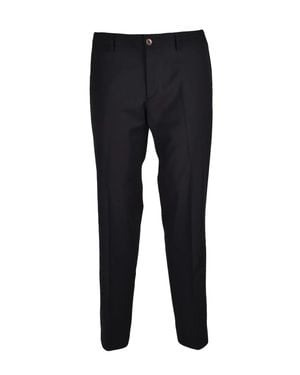 Daniele Alessandrini Slim Pants - Blue
