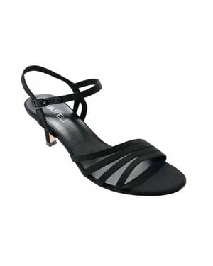 Vaneli Mimi Sandals - Black