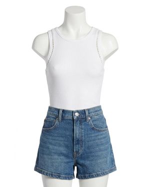 Z Supply Clarke Rib Tank Top - Blue