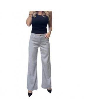 Bevy Flog Novel Pants - Blue