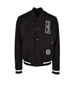 Emanuel Ungaro College Jacket - Black