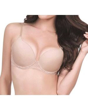 Affinitas Intimates Nicole T-Shirt Bra - Brown