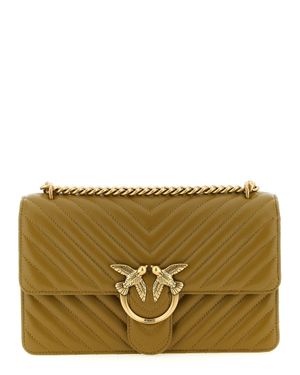 Pinko 'Love One Classic' Crossbody Bag - Metallic