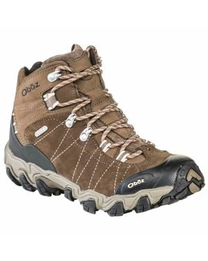 Obōz Bridger Mid B-Dry Waterproof Shoes - Brown