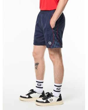 Sergio Tacchini Macchina Short - Blue