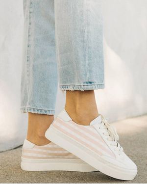 Soludos Ibiza Platform Sneaker - Multicolor