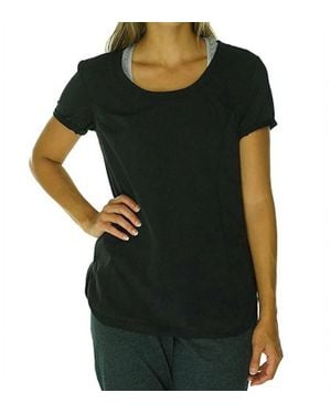 Calvin Klein Performance Racerback T-Shirt - Black