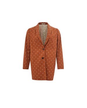 Lardini Cotton Jackets & Coat - Brown