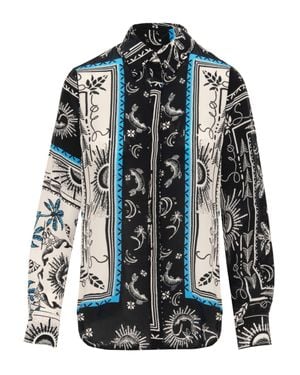Beatrice B. 4392 Nova41 Casual Shirt - Blue