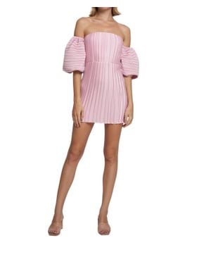 L'idée Sirene Sleeveless Mini Dress - Pink