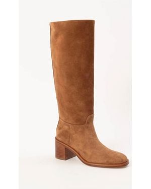 Stuart Weitzman Finn Boot - Brown