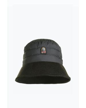 Parajumpers Puffer Bucket Hat - Black