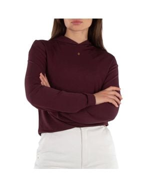 Bally Ladies Portugal 23 Emblem Jersey Hoodie - Red