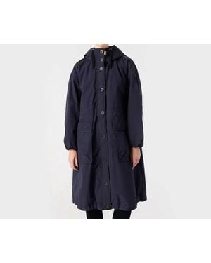 Parajumpers Reina Long Parka Jacket - Blue